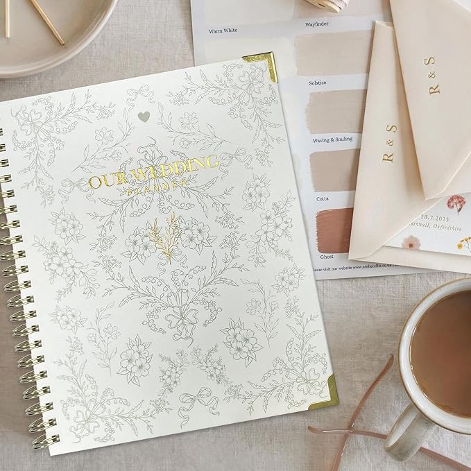 LADY&HOME Wedding Planner Book and Organizer - Image 5