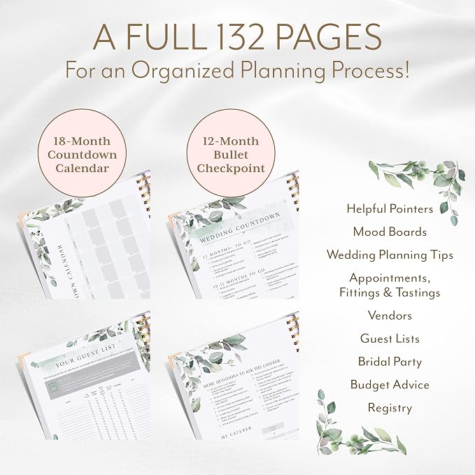 Your Perfect Day Wedding Planner Book and Organizer - Image 4