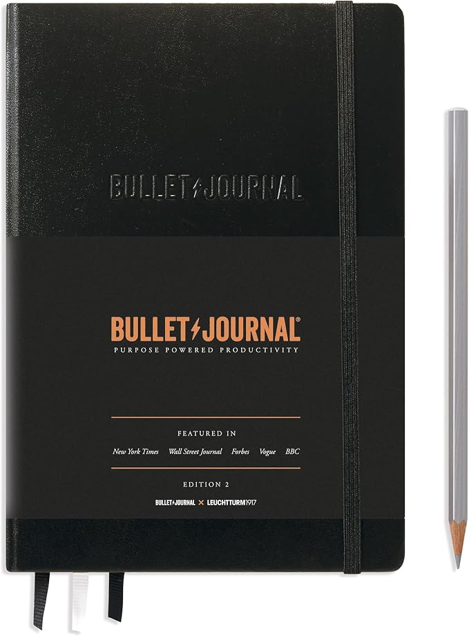 LEUCHTTURM1917 The Official Bullet Journal Edition 2 - Image 4