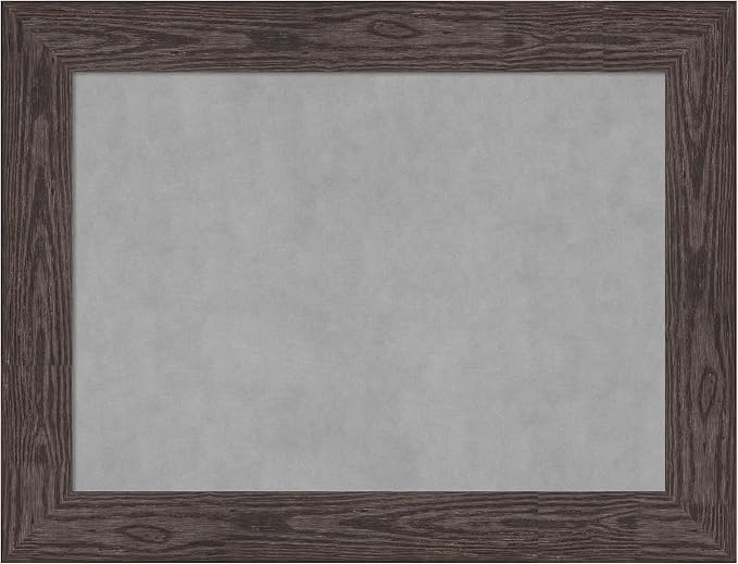 Amanti Art Black Framed Magnetic Board 26x34 Medium Vision Board by AmantiArt
