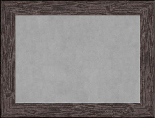 Amanti Art Black Framed Magnetic Board 26x34 Medium Vision Board by AmantiArt