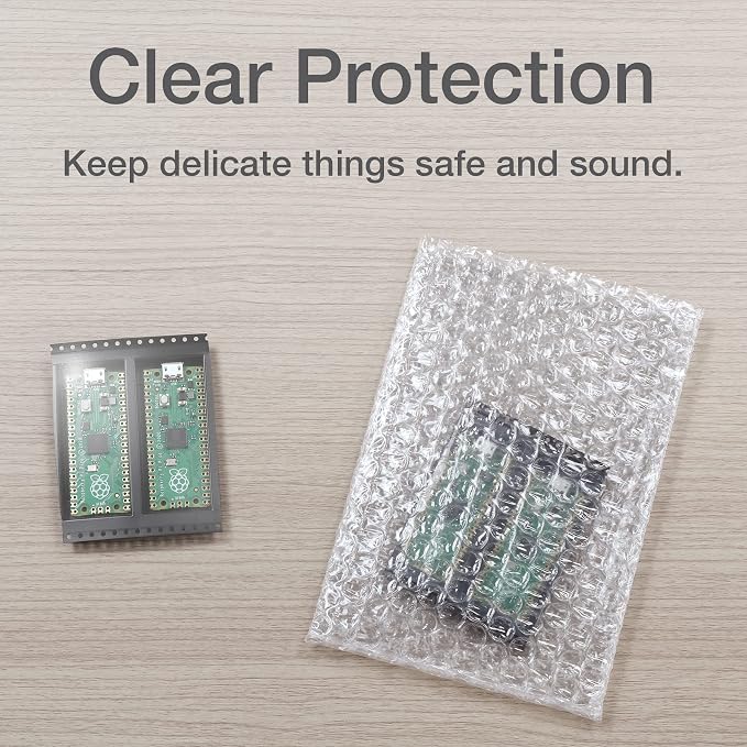 Quality Park Clear Bubble Pouches, Cushioned Packing and Shipping Bags - Image 7