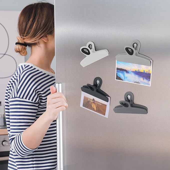 Mr. Pen- Magnetic Bag Clips, 4 Pack, Durable Plastic - Image 8