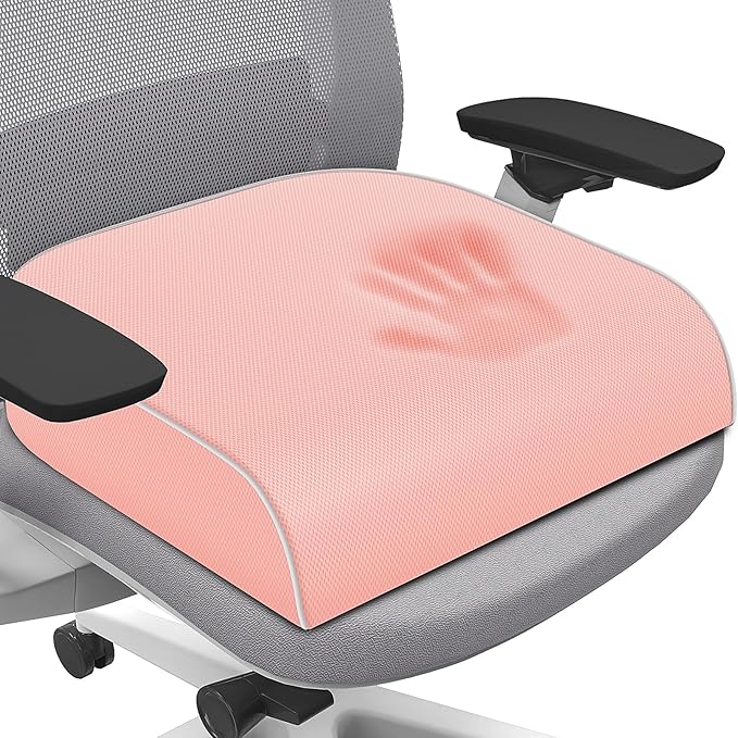 SweetSlubr Seat Cushion for Tailbone Pain Relief, Office Chair Cushion by Unknown