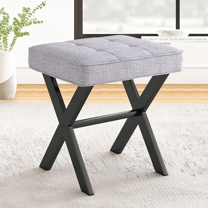 LUE BONA Vanity Stool by LUEBONA