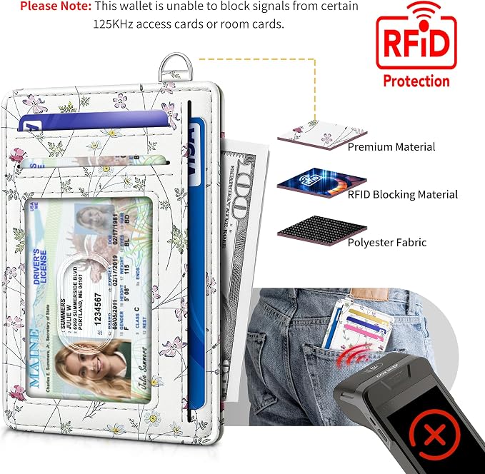 Mayski Slim Wallet, Credit Card Holder - Image 4