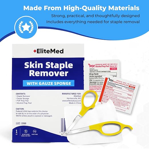 Premium Sterile Staple Removal Kit - Image 2