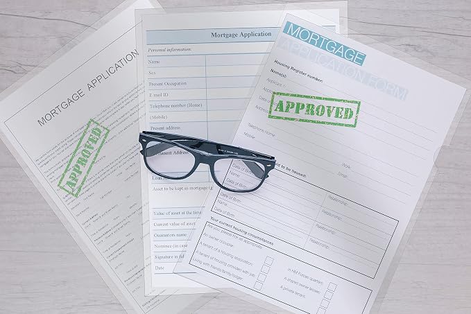 Performore 12 Pack of Clear Project Pocket Sleeves, Files and Papers - Image 7