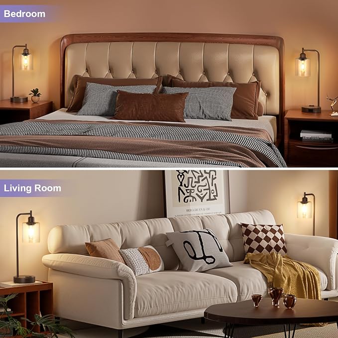 Innqoo Industrial Touch Table Lamps - Image 5