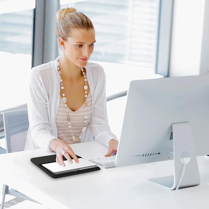 HONKID Wrist Rest for Magic Trackpad 2, Wrist Rest Relieve Pain & Fatigue - Image 6