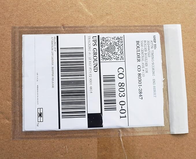 BEUYI Premium 4.7''x7.5'' Packing List Envelope, Tailored Size by BEUYIwarehouse