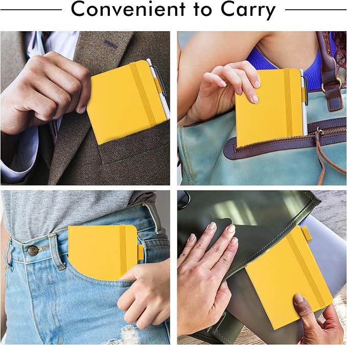 feela 3 Pack Pocket Notebook Journals - Image 5