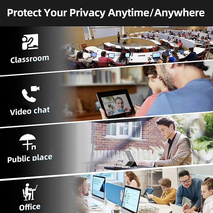 Privacy Filter Compatible with Microsoft Surface Pro 7 Plus/Pro 7/Pro 6/Pro - Image 8