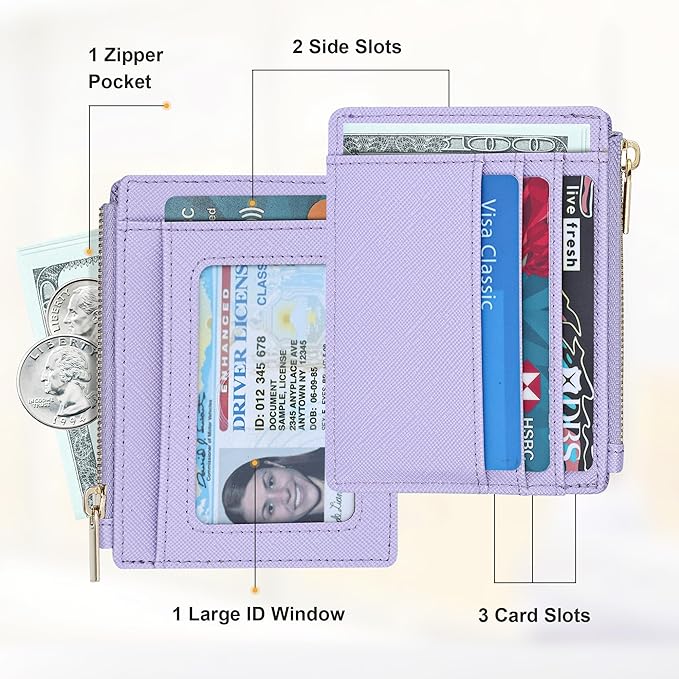 Sodsay Card Case Slim Front Pocket Wallet - Image 2