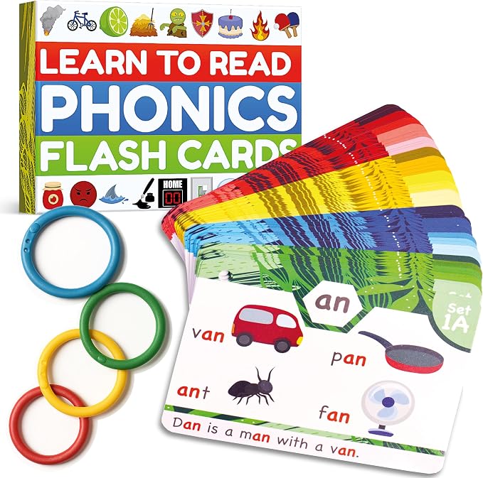THE BAMBINO TREE Phonics Flash Cards by TheBambinoTree