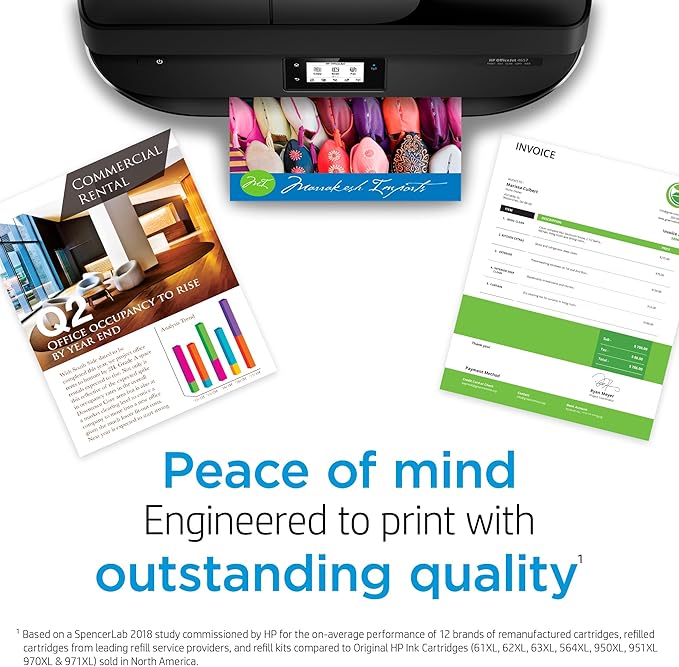 HP 923 Black, Pro 8130 Series | 6C3Y6LN - Image 9
