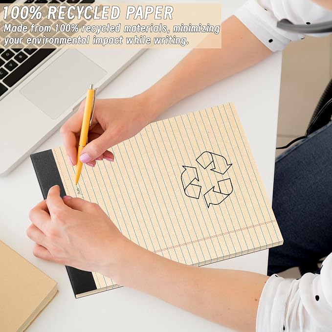 48 Pack Legal Pads 8.5" x 11" Writing Pad Note Pads - Image 4
