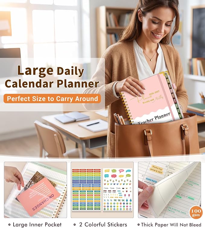 Teacher Planner 2026-2027, July 2026 - Image 5