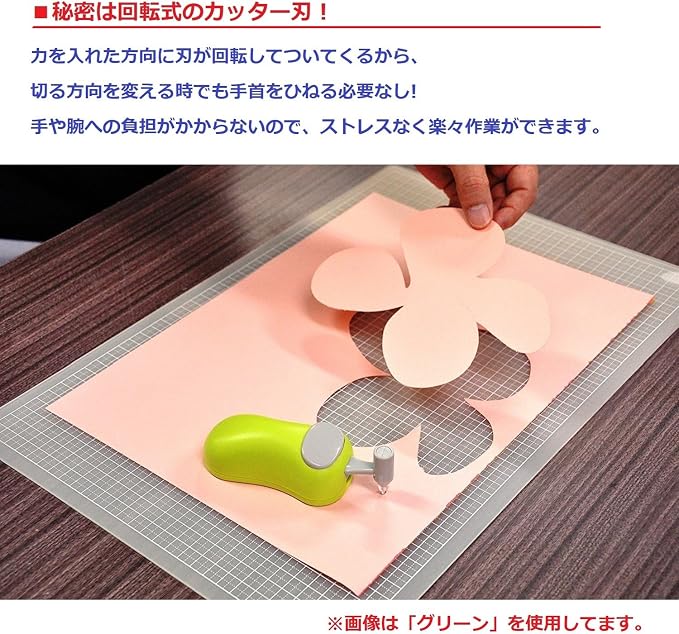 HARAC Handheld Paper Cutter, Japanese Kids Safe Hand Paper Trimmer Tool - Image 6