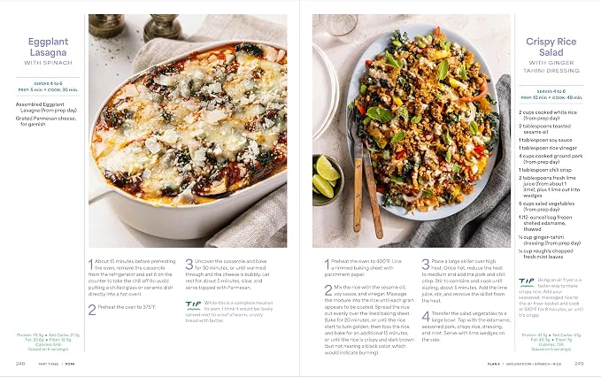 The Protein Meal Prep Plan: 30 Weekly Plans + 180 Recipes to Eat Better - Image 6