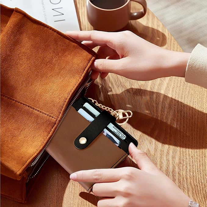 Airkit Small Wallet Women RFID, PU Leather Card Holder - Image 8