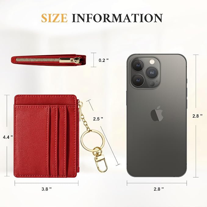 Sodsay Card Case Slim Front Pocket Wallet - Image 7