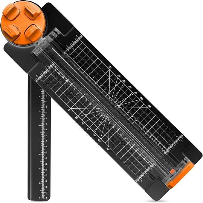 4 in 1 A4 Craft Paper Cutter Rotary Trimmer by Jendfert