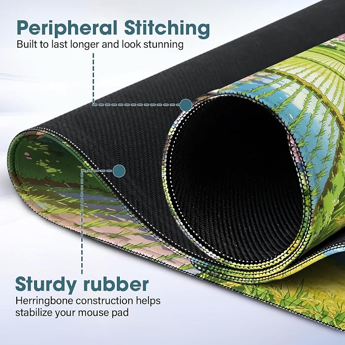 Large Desk Pad 31.5x15.7 Inch - Image 3