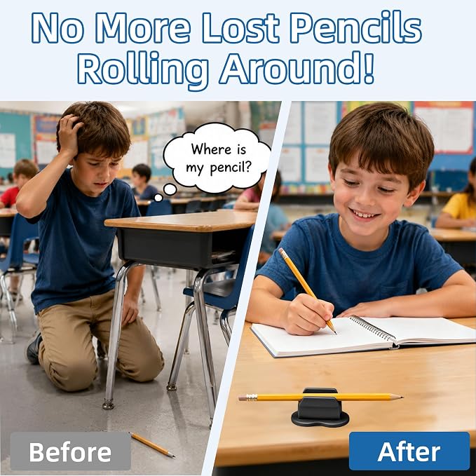 Adhesive Pen Holder Pencil Holder - Image 4
