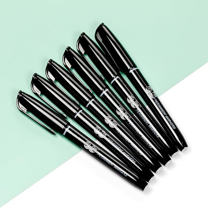 Mr. Pen- Permanent Markers, 12 Pack, Fine Tip - Image 8
