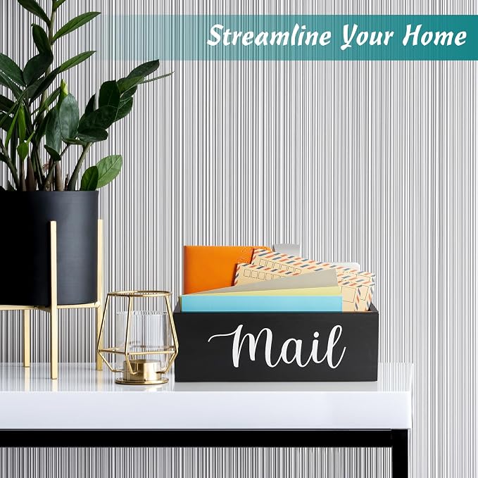 DRASTAR Mail Organizer, Mail Holder - Image 7