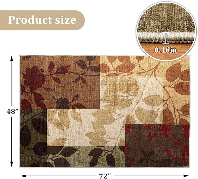 Office Chair Mat for Hardwood Floor, Machine Wash - Image 7