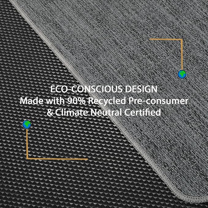 Chair Mat for Hardwood & Tile Floor, Anti Slip, Floor Protector for Home Office - Image 4