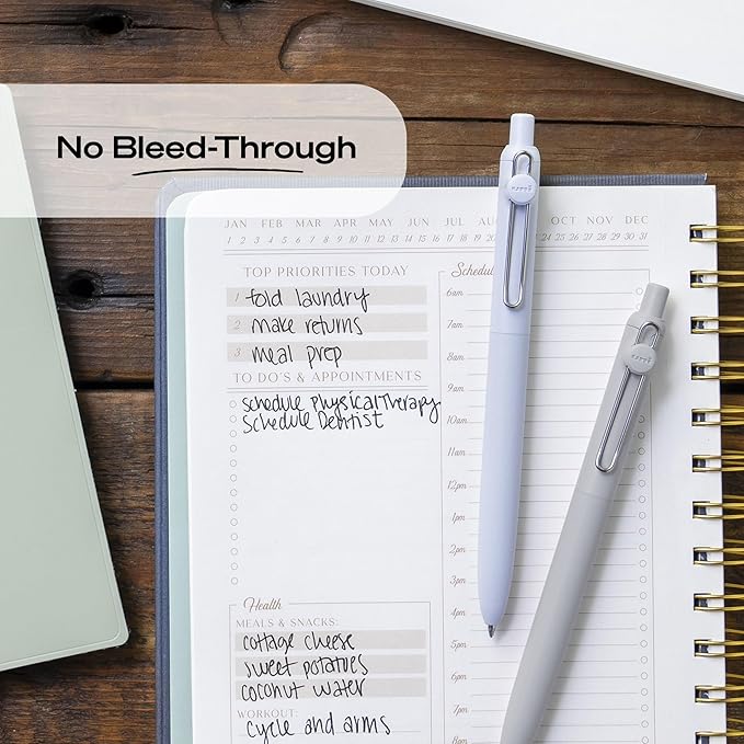 uniball™ Zento Gel Pens, 0.7mm Medium Point, Retractable, Smooth Writing - Image 6