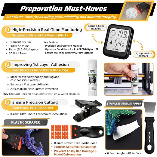 59pcs 3D Printer Tools Kit - Image 3
