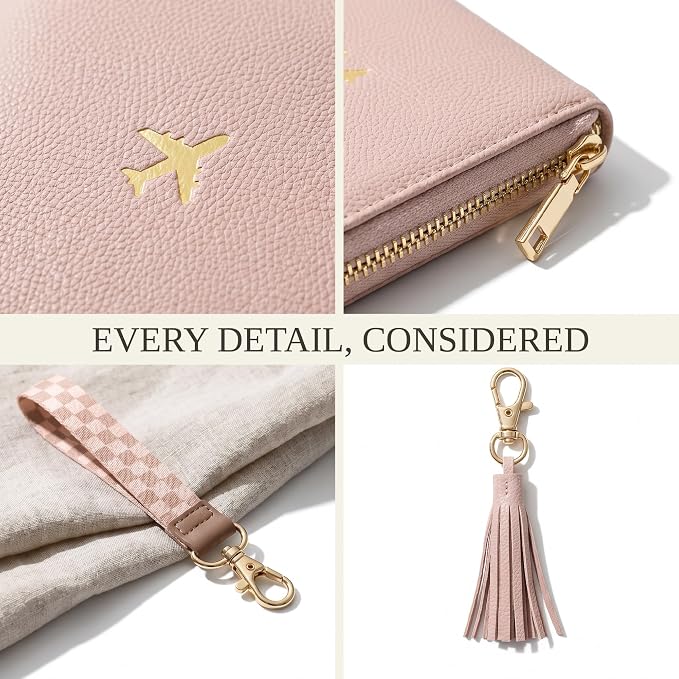 Beautiful Passport Holder And Travel Wallet - Image 6