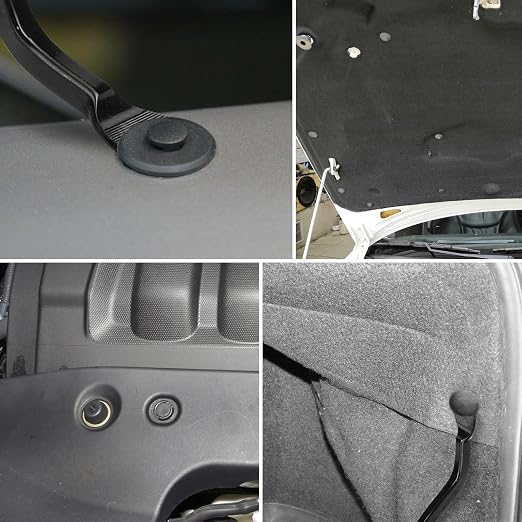 620pcs Push-Type Retainer Clips, Bumper Fender Nylon Rivets of 16 Most Popular - Image 5