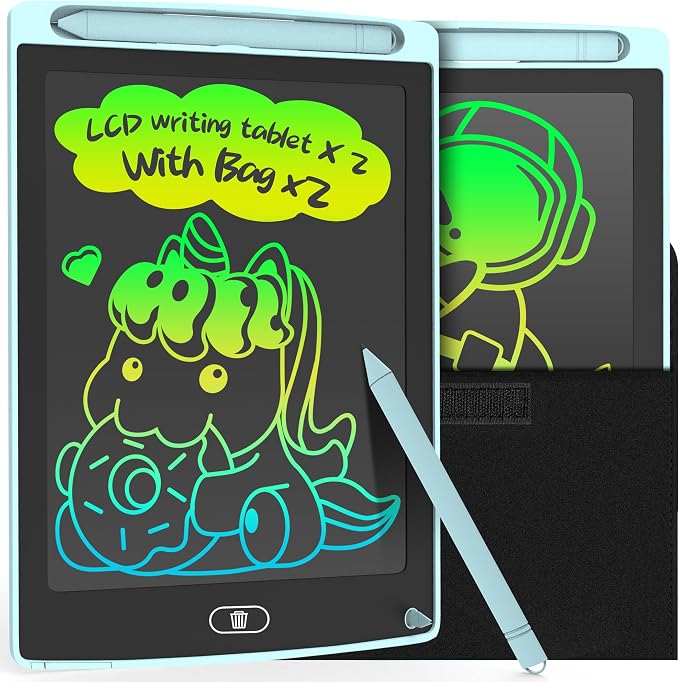 LEYAOYAO 2 Pack LCD Writing Tablet 8.5inch by LEYAOYAO