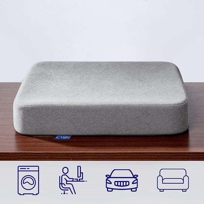 CYLEN Ifoam Memory Foam Layer Wheelchair Cushion - Image 5