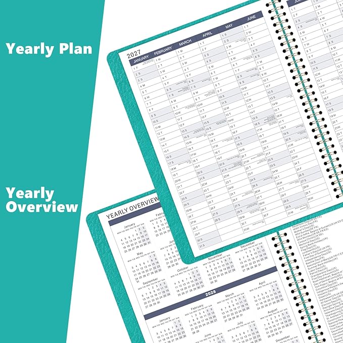 2027 Appointment Book Planner - Image 5