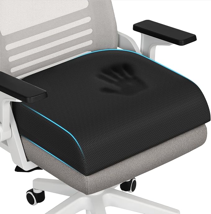 TranquilRelax 2XL Seat Cushion, Memory Foam Cushion by Unknown