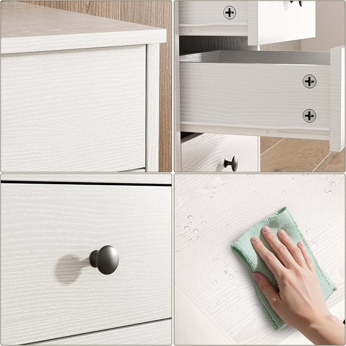 TUSY 5 Drawer File Cabinet - Image 6