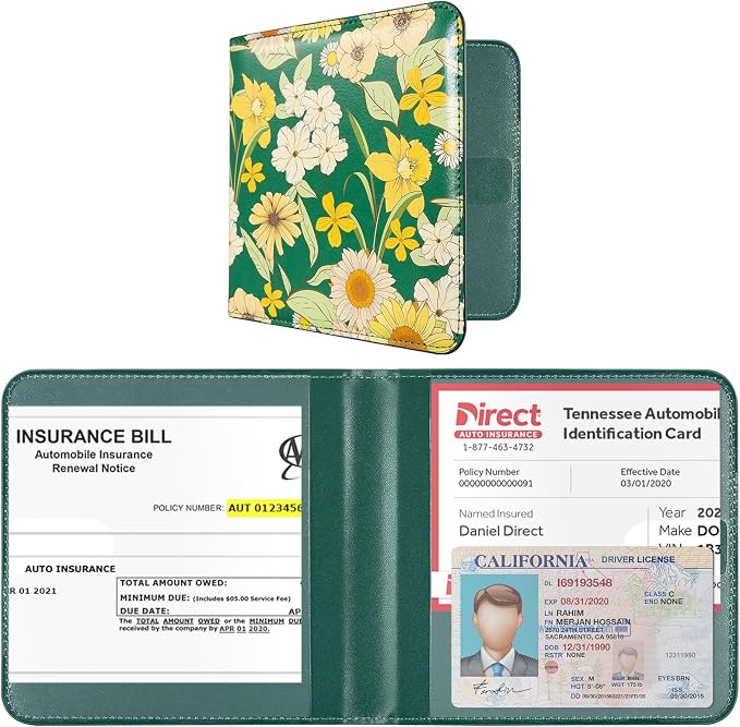 CoBak Car Registration and Insurance Holder by PopulartabletcasebrandWegivepeoplethebestdesignofprotectingvariouselectronicdevices