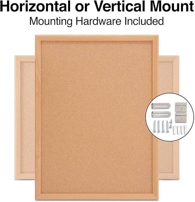 Staples Standard Cork Bulletin Board - Image 4