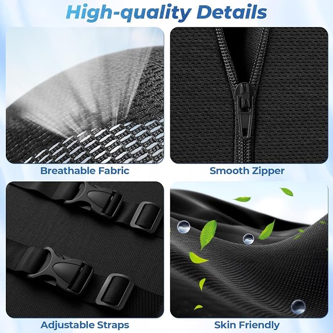 Lumbar Support Pillow for Office Chair Back Support - Image 4