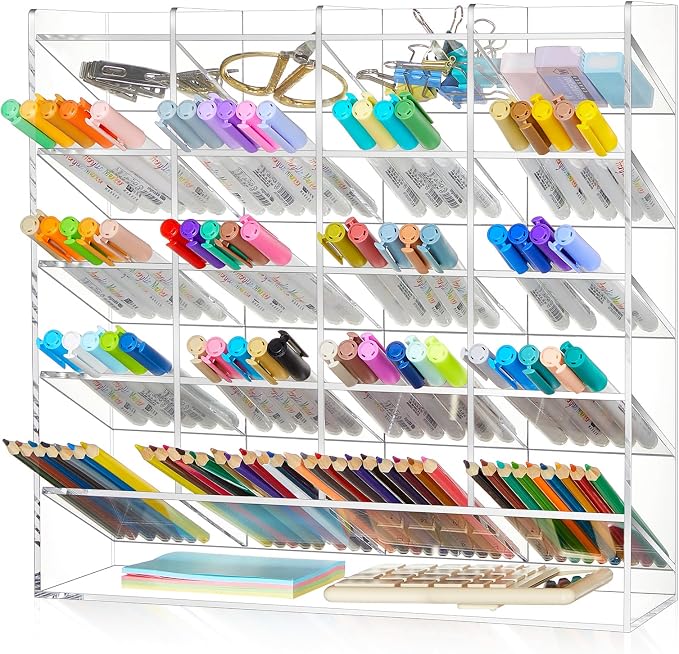 MotiMind Acrylic Pen Organizer Storage by MotiMind