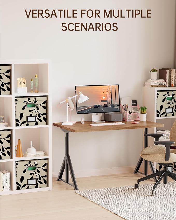 Oterri File Organizer with Lid, File Box, File Cabinet - Image 5