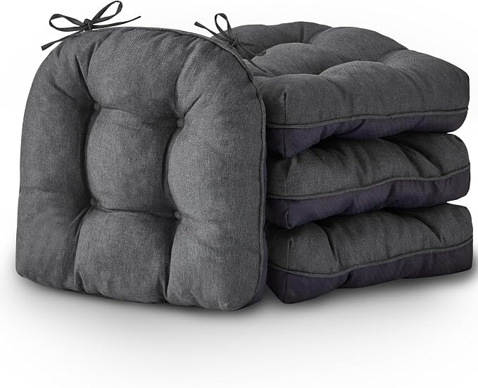 IASEAHK Chair Cushions for Dining Chairs, Seat Cushions for Kitchen Chairs - Image 8