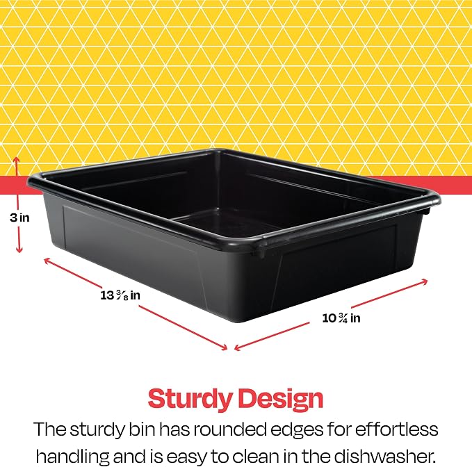 Storex Storage Tray, Letter Size - Image 7