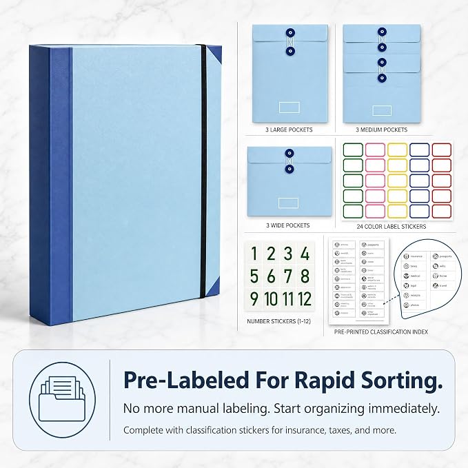 The Life Book Document Organizer - Image 7